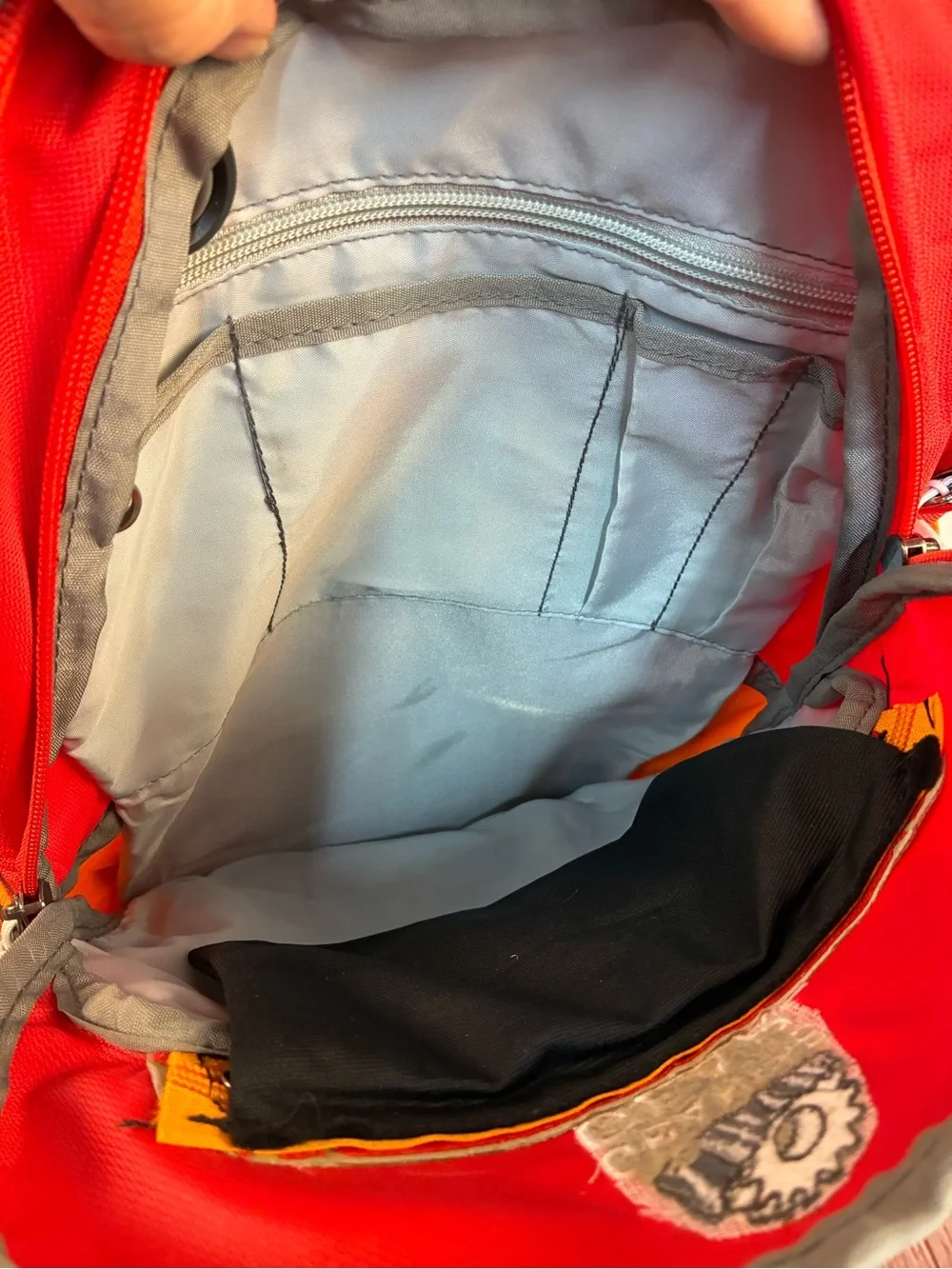 Granite Gear Red Orange Backpack
